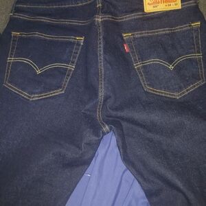 Levi's Men's Indigo Straight Jeans